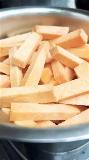 Crispy Yam Karunai Kizhangu Fries at Home 😍 | Easy Evening Snack