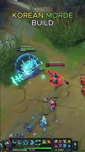 Best Mordekaiser build ever! #lol #mordekaiser