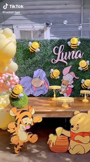 It’s Winnie the Pooh#foryou #party #balloon #winniethepooh