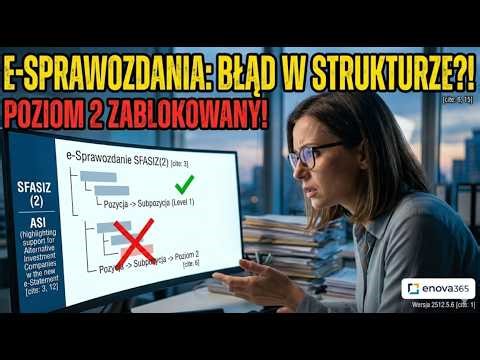 Finanse i Księgowość, e-Sprawozdania ASI, pliki XML - Nowości enova365 (wersja 2512.5.6)