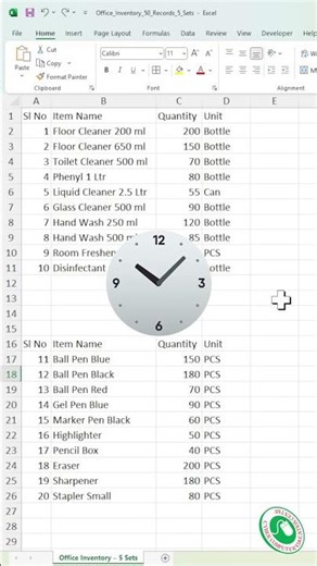 Excel Trick 😲 | Sirf Data Wale Cells Par Border Lagao ⚡ | Smart Excel Shortcut #shorts #excel