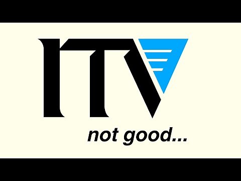 The Sad Story Of ITV's Logo