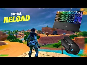 Apex Pro TKL ASMR 😴 Fortnite Solo Ranked Reload 🏆 Satisfying Keyboard Fortnite 240FPS