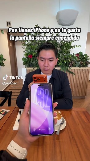 Cómo desactivar la pantalla siempre activa en iPhone