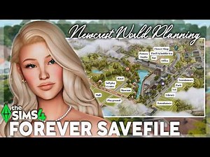 This is how I plan out my Forever Savefile✨ | The Sims 4