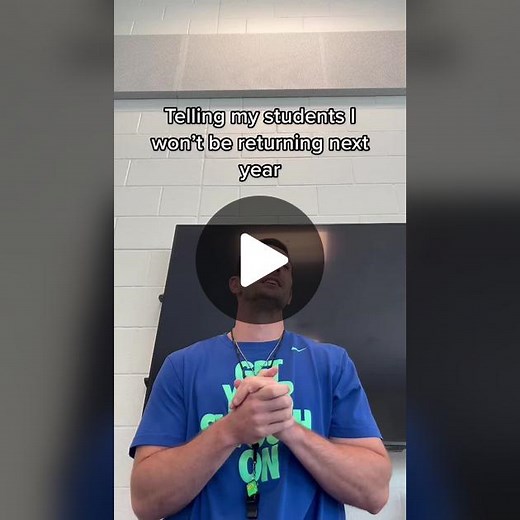 Emotional Teacher Leaving School: Heartfelt Goodbye to Students