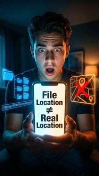 Photos Ke Andar Kya Likha Hota Hai? Darr Jaoge 😨 #hidden #metadata #shorts