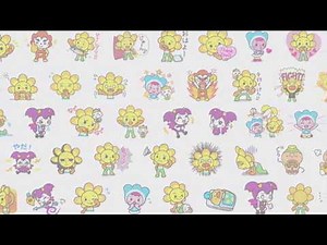 ミランバくんLINEスタンプ販売告知