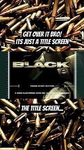 Get Over It BRO! It's just a TITLE SCREEN... #shorts #recommended #nostalgia #shortvideos #fypシ