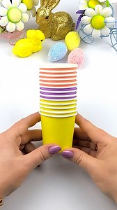 884K views · 6.9K reactions | Cool Handmade Craft made of Paper cup #tutorial #craft #diy #handmade #craftseasydiy | DIY Easy Crafts | Facebook