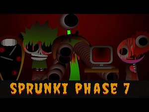 Sprunki Phase 7 – Dark Aesthetic Showcase + Chilling Remix #sprunki #sprunkishowcase