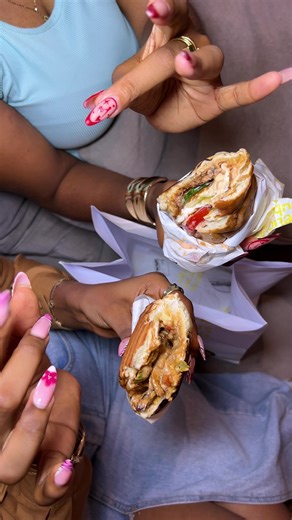 Enjoying Subs and Friendship Over Parties