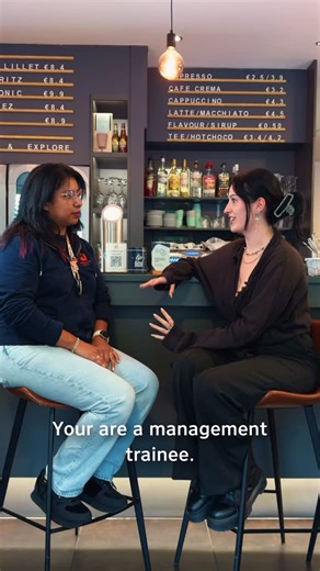 Inside MEININGER on Instagram: "What does a Management Trainee actually do? 🤔 @emmo.ig was curious… so she asked Lilly from our MEININGER Hamburg team! 🏨 All the answers & more are in the reel! Curious? Check out our Future talents’ programs. Link in bio! ☝🏽 #ManagementTrainee #ApplyNow #StepInAndExplore #FutureTalents #MEININGERHotels #Jobs"