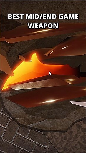 How To Make The Best Mid/End Game Weapon in The Forge #theforge #theforgeroblox #robloxtheforge #rob