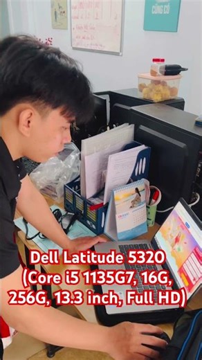 Dell Latitude 5320 (Core i5 1135G7, 16G, 256G, 13.3 inch, Full HD)