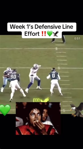 473 reactions · 82 shares | The defensive line played well even though they didn’t register a sack!! 礪 #philadelphia #eagles #fans #fyp #nfl #football | Ramon Leon | Facebook