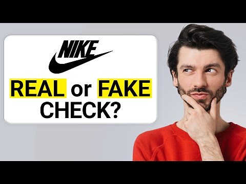 How To Check If Nike Shoes Original Or Not (2025) - Check Real or Fake