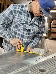 477K views · 5.7K reactions | Fabricating a shaker style scoop for the intake  | Bad Chad | Facebook