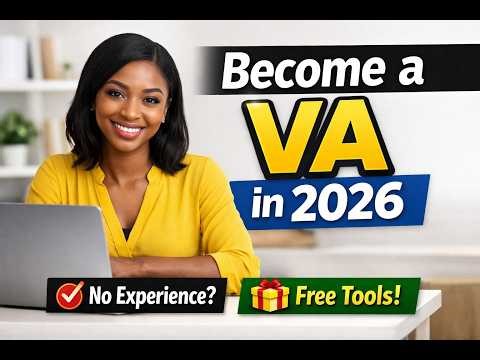 Virtual Assistant Training for Beginners (Step-by-Step) | Start Remote Work Today 💻