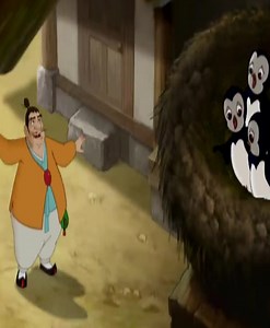 Happy to watch cartoon movie | Cartoonians