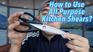 Watch How to Use All Purpose Kitchen Shears? on Amazon Live