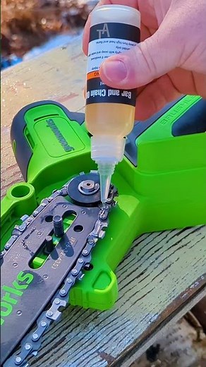 How to Maintain your Greenworks 24v 6in Pruner Saw