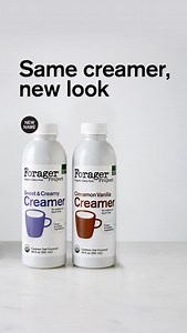 184K views · 669 reactions | Welcoming the new year with a fresh look!✨ Our creamers have a new face, but don’t worry—the same creamy, organic goodness is inside. No changes to the ingredients you love! Find them now at @wholefoods @naturalgrocers @sprouts @instacart, and more! Where do you grab your favorite Forager Project creamers- or where do you wish they were available? Let us know below!  | Forager Project | Facebook