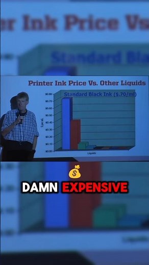 Printer Ink Price Vs Other Liquids Comedy 🤓 | #donmcmillan #standupcomedy #ytfunnycomedy