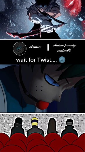 Naruto squad reaction on deku😁😁😁