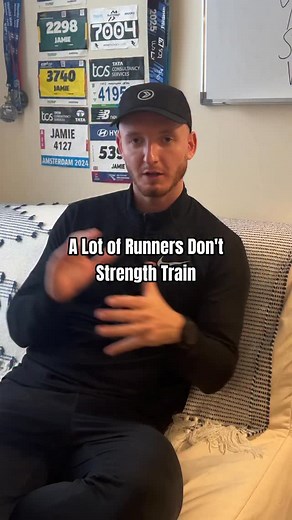 Runners Do Your Strength🏃🏼‍♂️🏋🏼 Don’t just take it from me, take it from a 2:09 marathoner & Olympian @lionscull 🇮🇪 (love the emails Scully📧) I couldn’t run well if I didn’t lift And now we’re into winter I’m excited to get back in the gym at a higher level because I know it will help me make 2026 a year of PB’s🏃🏼‍♂️ So join me - let’s get stronger & faster🏋🏼 @jamieonward | Jamie Onward