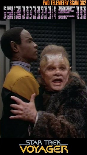 Star Trek Voyager: Neelix Meets Tuvok