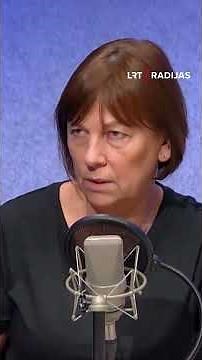 Rita Miliūtė apie palaikymą Ukrainai