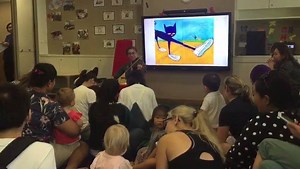 Our Village playgroups run twice a month, and free to all. This week we were visited by our guest Miss Brittany a Stamford Music Teacher, who entertained our gorgeous little ones with tunes from her violin, singing, and storytelling. Parents were fascinated to learn why our Village learners thrive from being part of the Suzuki music program. | Stamford American International School | Facebook