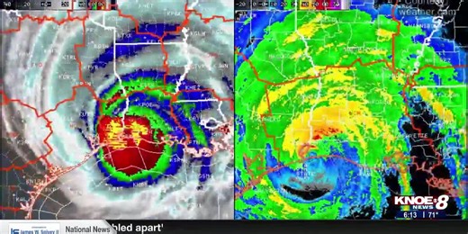 This Day in History: Damages from Hurricane Rita seen across the region on Sept. 25, 2005