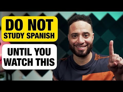 #1 WAY TO LEARN SPANISH