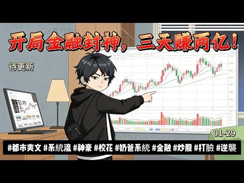 【都市动画丨開局金融封神，三天賺兩億】穷学生被校花堵门说怀了我孩子？反手激活全能系统，港股美股当提款机！...丨炒股暴富 丨系統爽文丨校花同居丨學霸逆襲...#石頭動畫