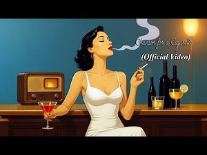 🎶 Chanson for a Cigarette | Official Video | Vintage Inspired Music Story