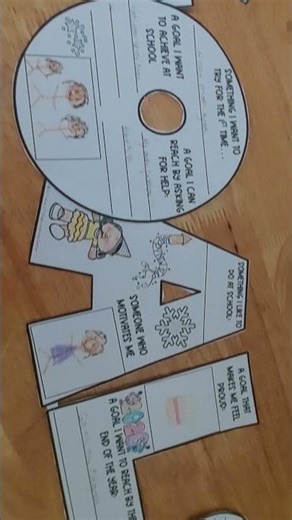New Year Reflection & Goal-Setting Craft New Year Goals Activity for Grades 1–4 #happynewyear2026