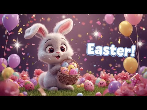 Easter Bunny Surprise 🐰🥚 | Cute Nursery Rhyme