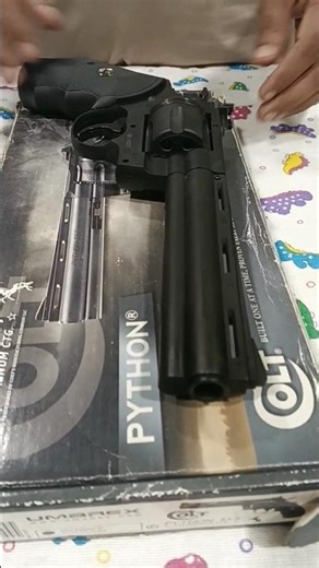 Colt Python 357Magnum Revolver #shorts #airsoftgun #revolver38 #revolver357 #phython #tiktok