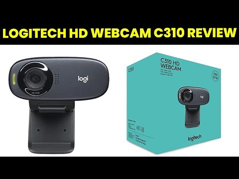 LOGITECH HD WEBCAM C310 REVIEW [2023] A BUDGET-FRIENDLY WEBCAM FOR CLEAR VIDEO CALLS