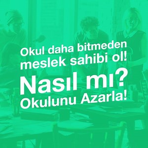 184K views · 39 reactions | Hey üniversiteli! İş dünyasını keşfedip öğrenmen için Azar seni bekliyor. Başvurunu yap, takımdaki yerini al. | Azar | Facebook
