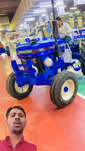 new model Farmtrac 60 Tractor start Karke Dekhte hue agency #farming #farmtrac #farmtrac60 #shorts