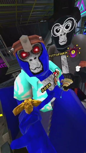 Gorilla Tag added HAND TRACKING…