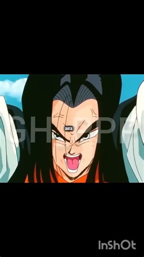 Picolo vs Android 17 #dragoball#dragonballz #picolo #android17 #aura