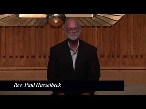 07.10.16 Meditation by Paul Hasselbeck