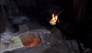 INOX Artisans Celia Copper Antique 20 Piece Flatware Set