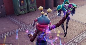 Fortnite Zyg and Choppy location - Where to dance near Zyg and Choppy explained