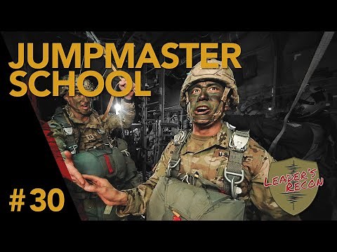 Ep 30 - Jumpmaster School With Sgt. 1st Class Peck