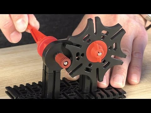 Getriebe (Teil 1): Was ist eigentlich ein Getriebe? (mit fischertechnik erklärt) - Dirk Fox